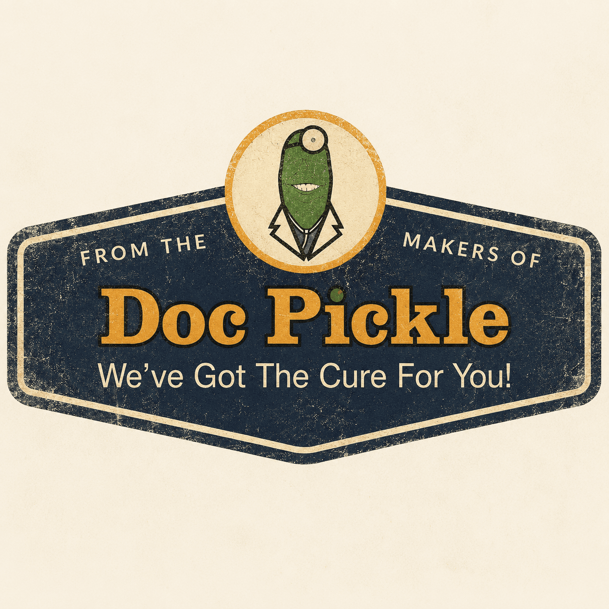 Doc Pickle — the origin of the brand